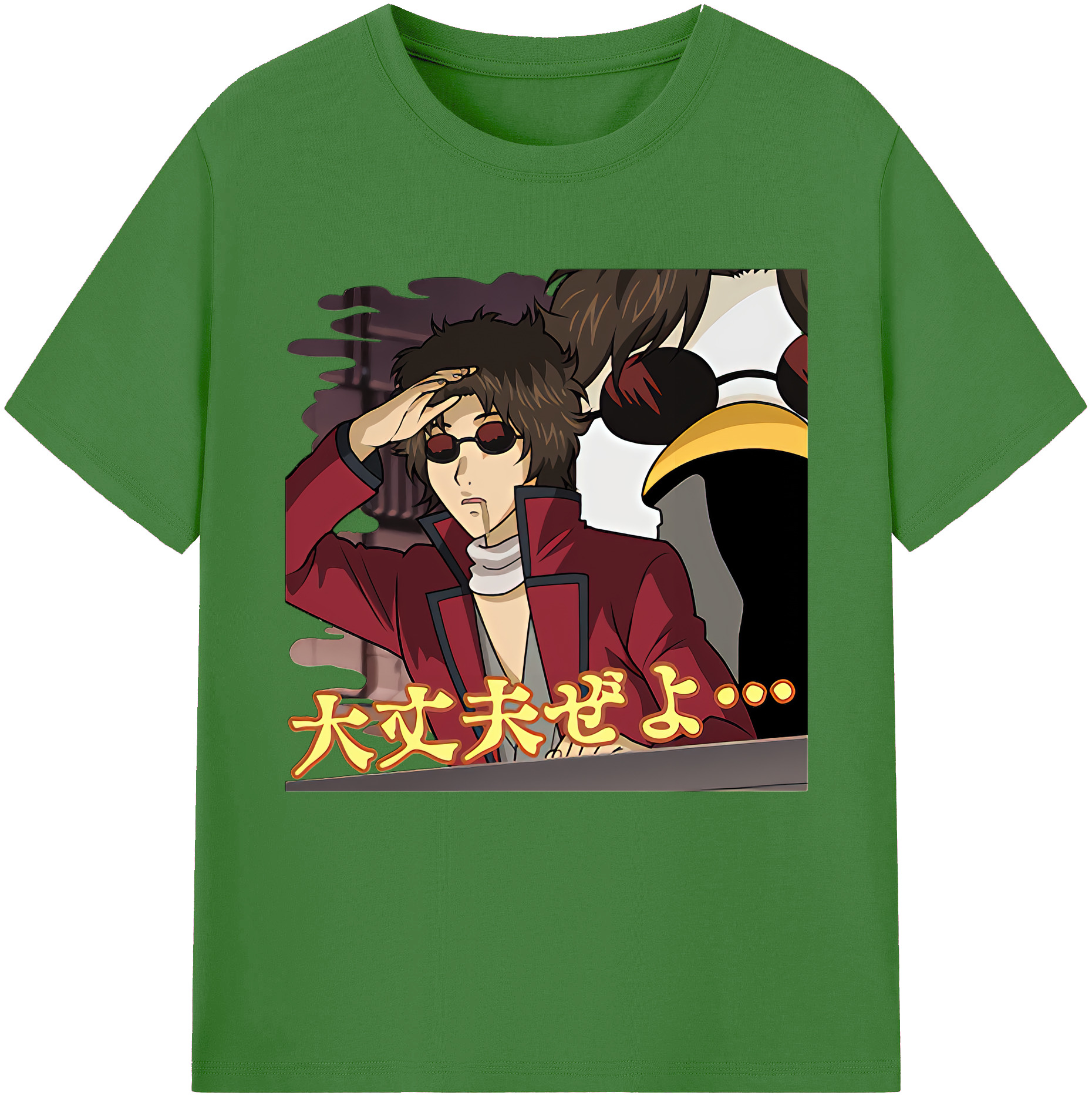 （画像用） ぎんたま 坂田銀時（さかたぎんとき） 神楽 志村新八（しむら しんぱち） GINTAMA Sakata Gintoki Kagura Shimura Shinpachi レディースカジュアルプリントTシャツ（綿100％）